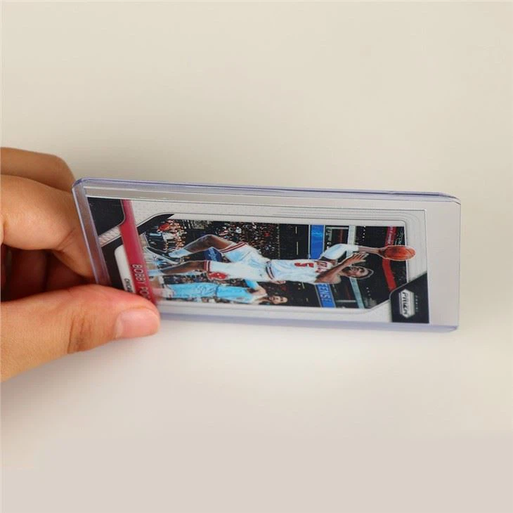 Semi Rigid Card Holder For Trading Cards