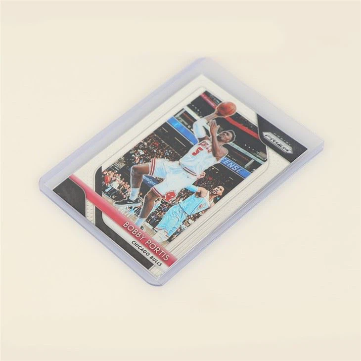 Semi Rigid Card Holder For Trading Cards