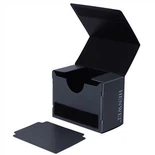 Black Mtg Board Playing Game Plastic Card Box