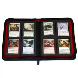 PU Card Album 4-Pocket Binder