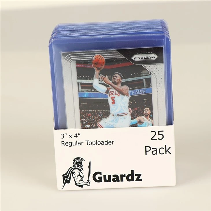 35pt Clear Toploaders