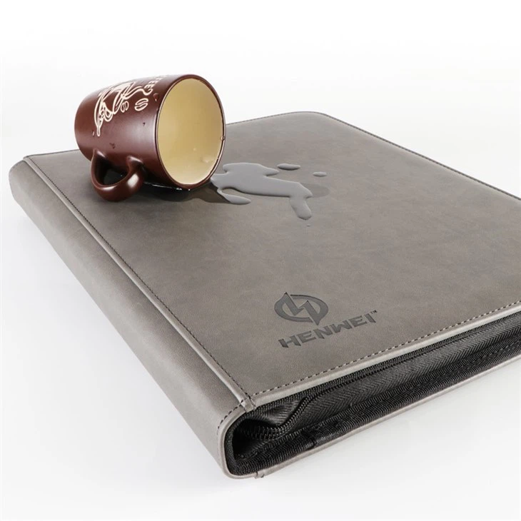 9 Pocket Portable Card Collector Binder
