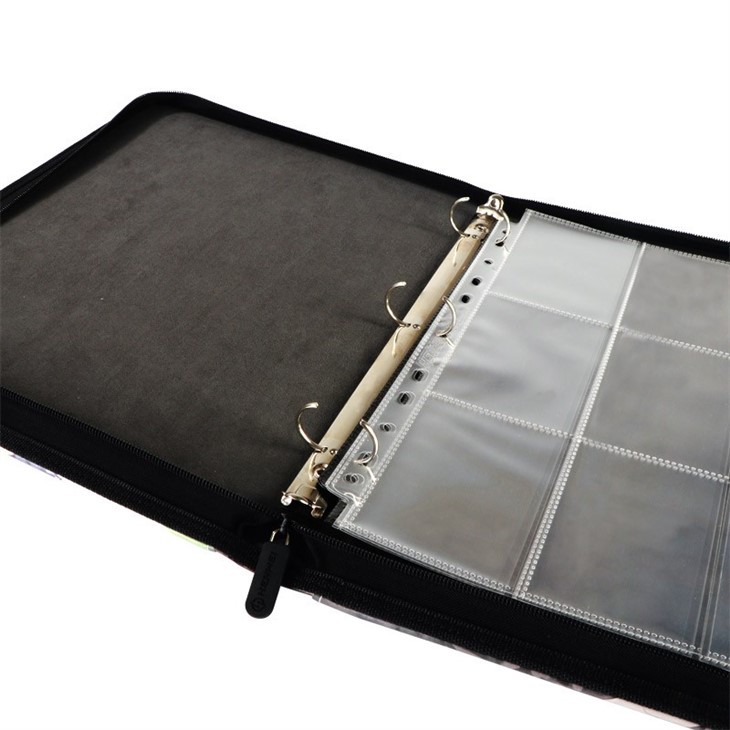 Card Binder Collection Trading Card Albums