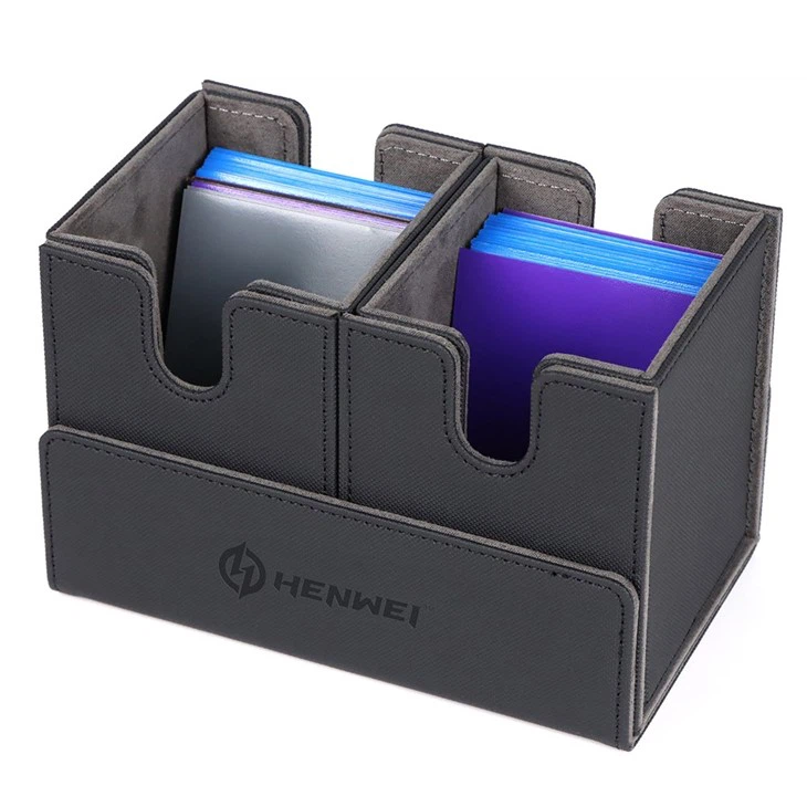 Leather Card Deck Boxes Large Size