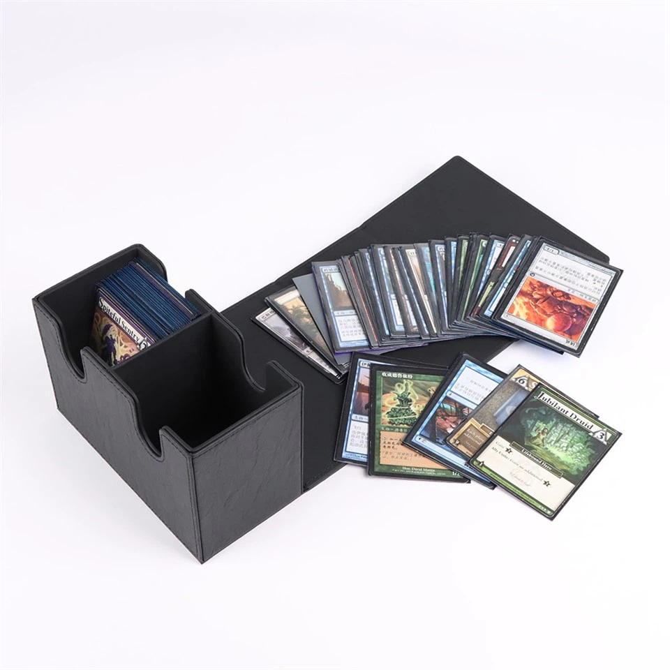 Commander Leather Cards Case