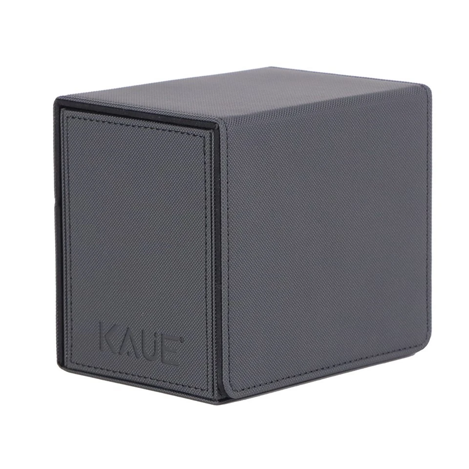 Leather And Magnetic Closure Deck Case