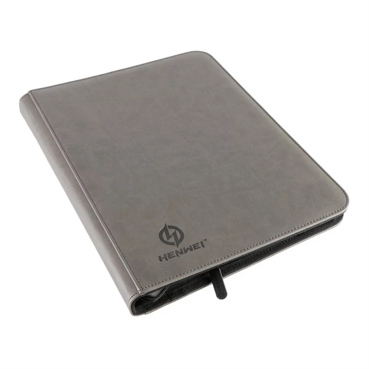PU Collection Card Folder For TCG