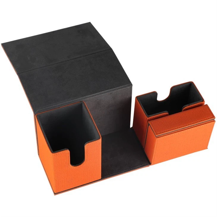 Scratch Resistant Card Deck Box