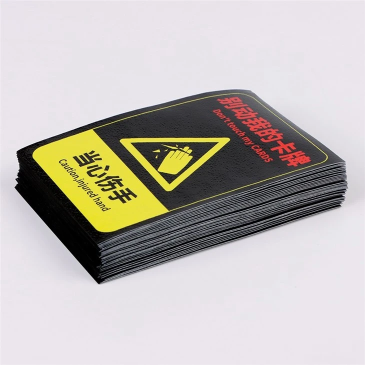 Standard Size Card Sleeves