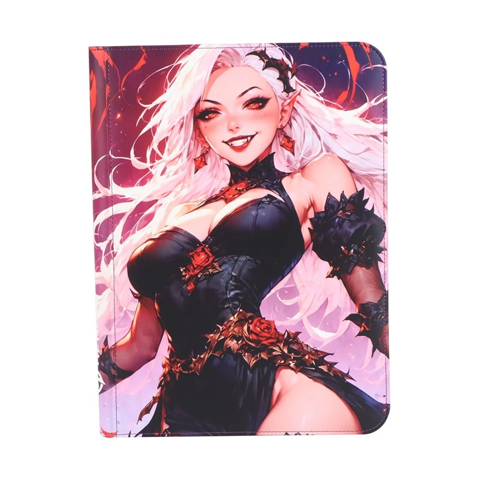 Trading Card Side Loading Folder